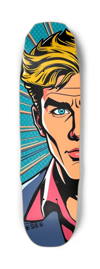MOTU RIGGED ADAM FLEX DECK 01 Junior Sledge