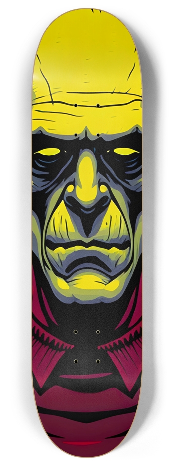 MOTU DROP FRANKIE BEEF 02 8 Inch Skateboard Deck
