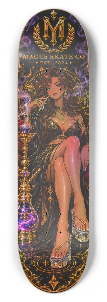 Magus Skate Co "Hookah Mage"