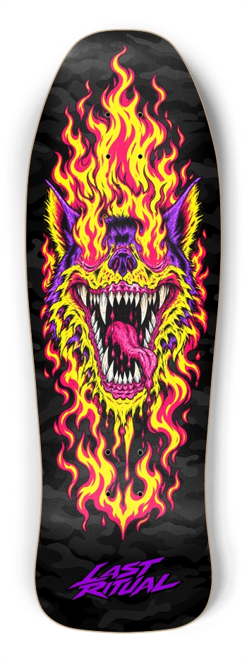 Bad Wolf Shredder Shape