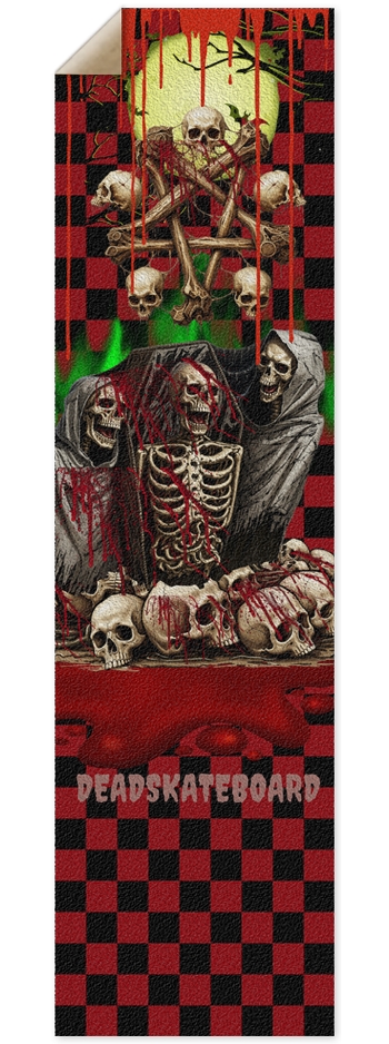 DEADSKATEBOARD GRIPTAPE 9 x 33 Inch Griptape