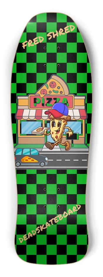 FRED SHRED PRO DEADSKATEBOARD