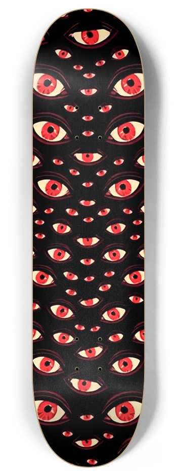 MOTU EYE FUCK 01 8 Inch Skateboard Deck