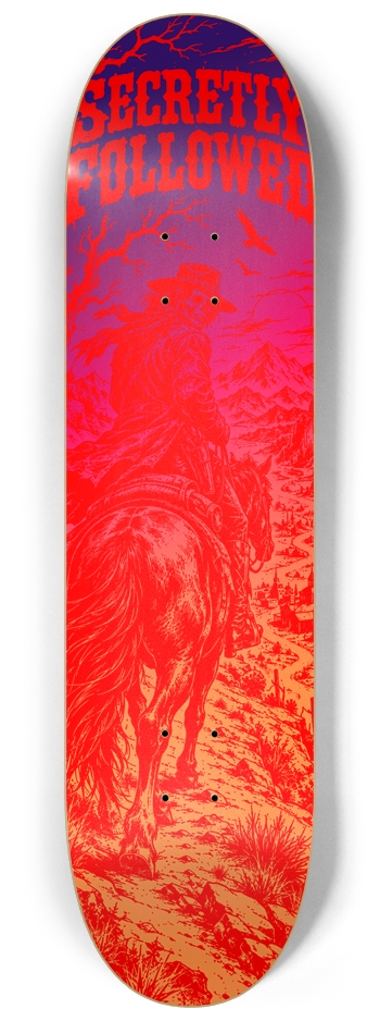 SUNSET 8.25 8-1/4 Skateboard Deck