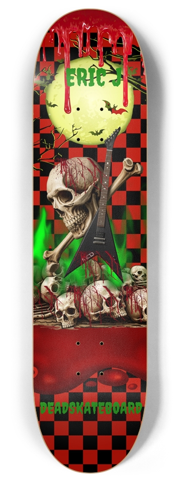 ERIC J PRO DEADSKATEBOARD METAL 3