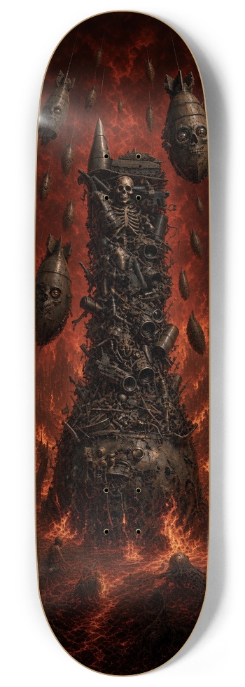 Hieronymus Bosch 2.0 9 Inch Skateboard