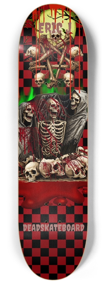 ERIC J PRO DEADSKATEBOARD