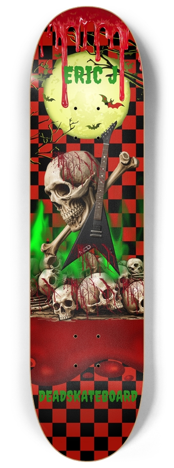 ERIC J PRO DEADSKATEBOARD METAL 3