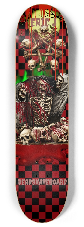 ERIC J PRO DEADSKATEBOARD
