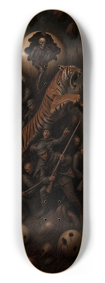 Hieronymus Bosch 2.0 7-1/2 Skateboard Deck