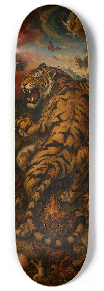 Hieronymus Bosch 2.0 9 Inch Skateboard
