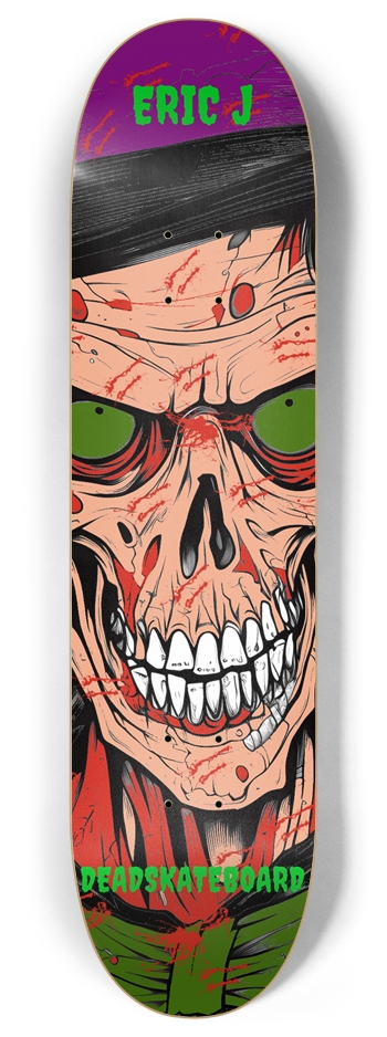 ERIC J PRO DEADSKATEBOARD