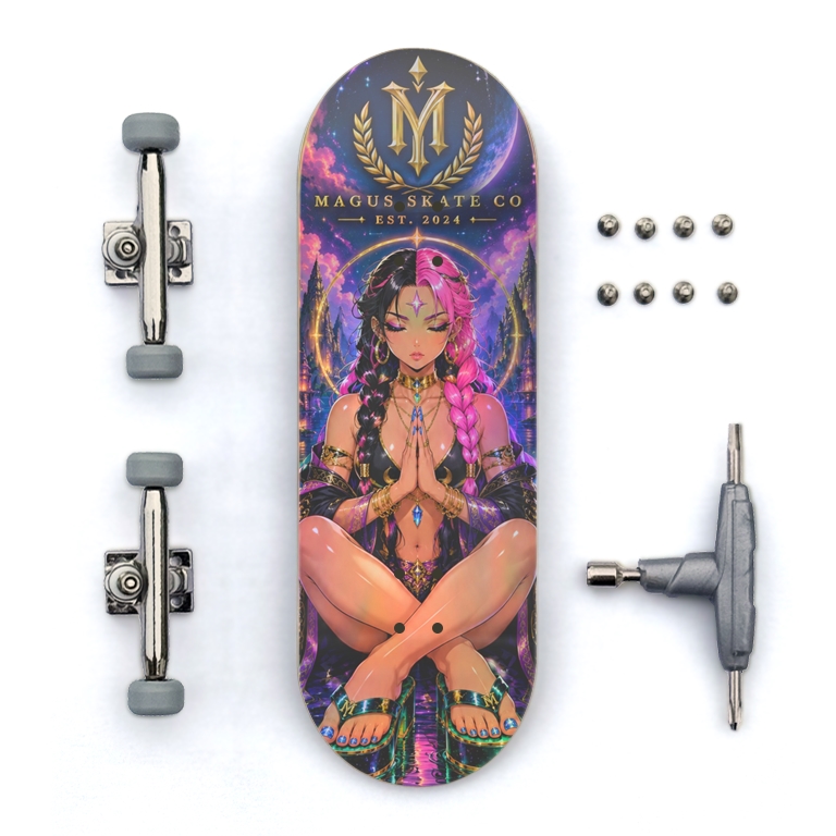 Magus Skate Co "Meditation Witch" Fingerboard