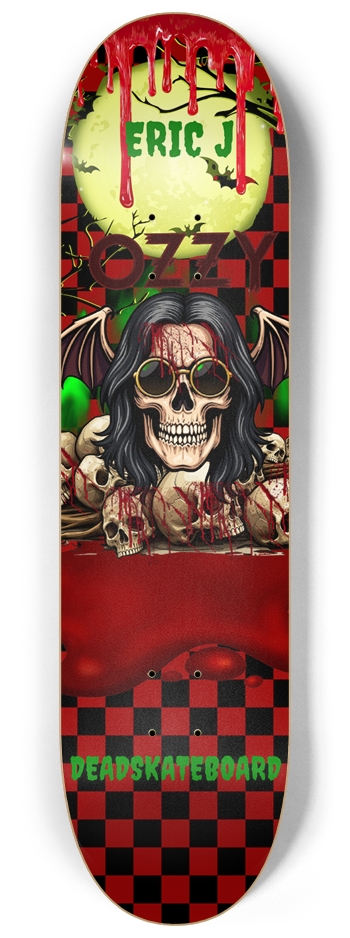 ERIC J PRO DEADSKATEBOARD OZZY