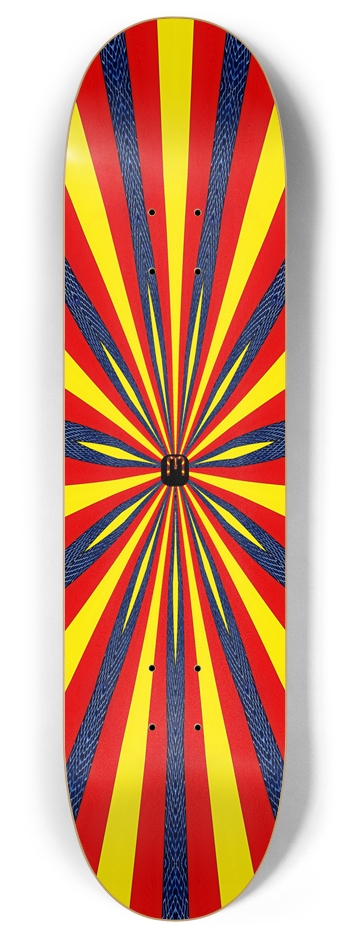 MOTU SLOW JOE ALI ROW DECK 01 8 Inch Skateboard Deck