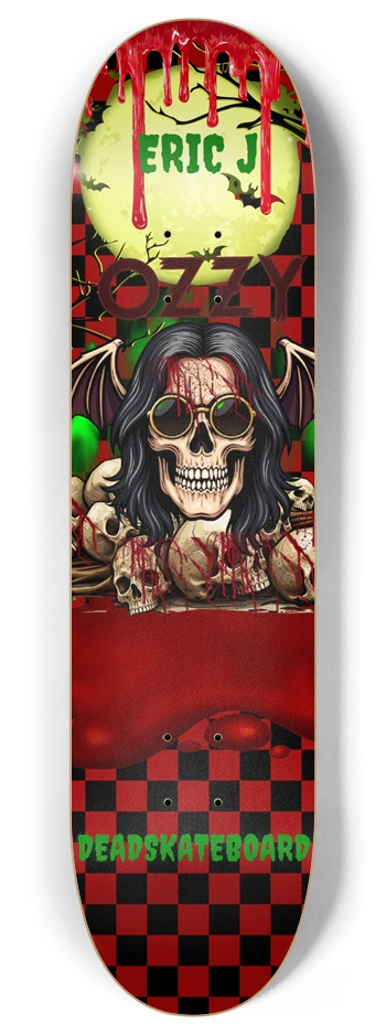 ERIC J PRO DEADSKATEBOARD OZZY