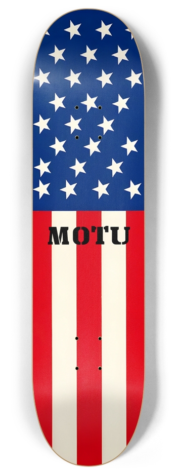MOTU CAPTAIN AMERICAN DREAMS 01 8 Inch Skateboard Deck