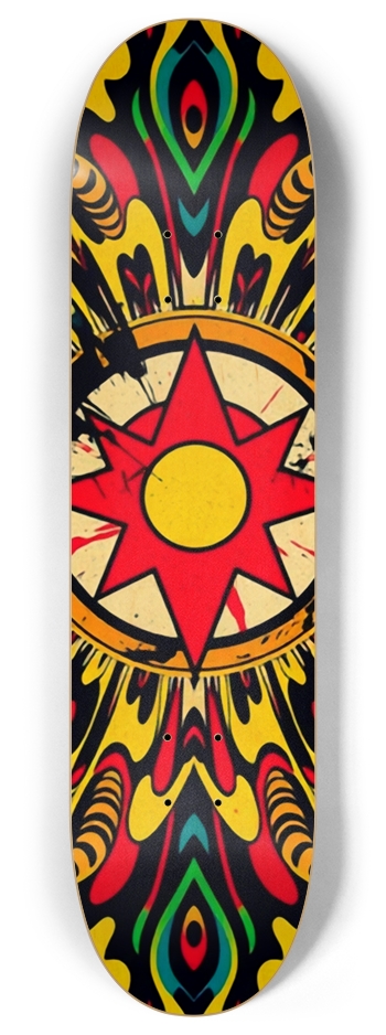 MOTU STAR TRICK LOUD DECK 01 8 Inch Skateboard Deck