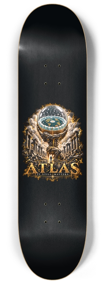 ATLAS — Flat Earth