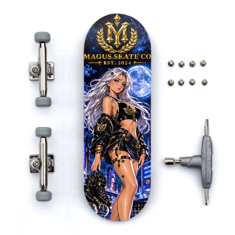 Magus Skate Co "Roller Blade Mage"