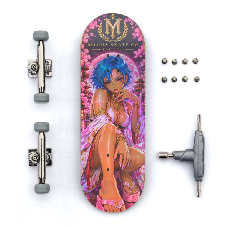 Magus Skate Co "Shaman Mage" Fingerboard