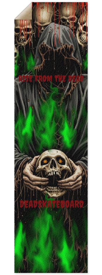 DEADSKATEBOARD GRIPTAPE RISE FROM THE DEAD