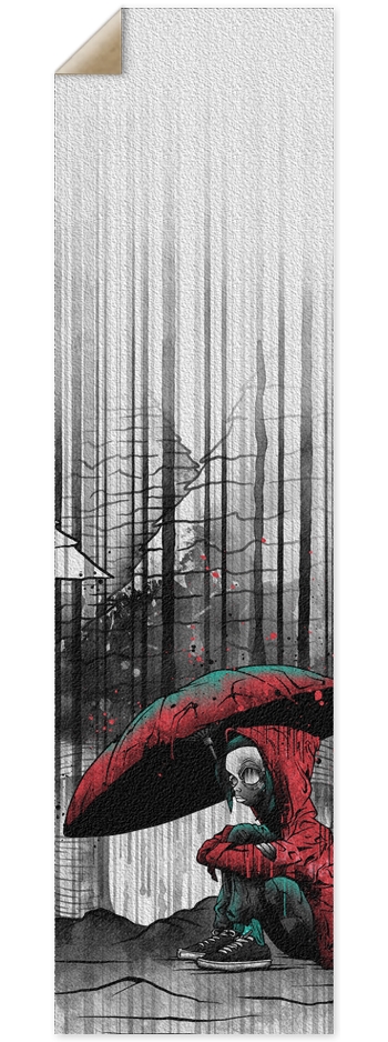 Droplet Laced Musing 9 x 33 Inch Griptape