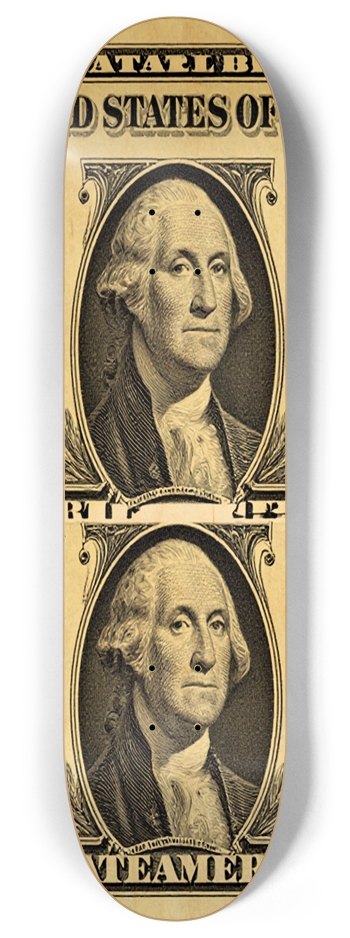 MOTU ALI MONEY DROP 01 8 Inch Skateboard Deck