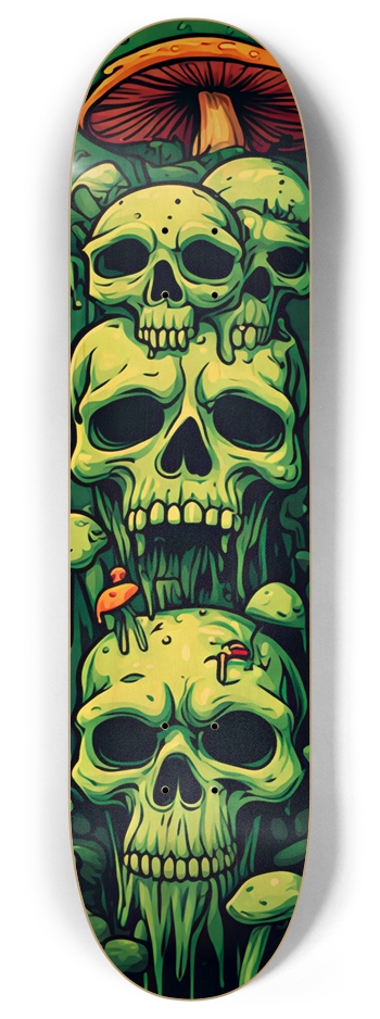MOTU ALI NO CHIEF DECK 01 8 Inch Skateboard Deck
