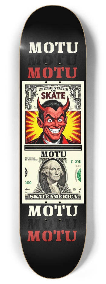 MOTU DEVIL WASHINGTON TRICK DECK 01