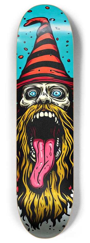 MOTU ALI GREAT MILENKO WIZARD TRICK DECK 01 8 Inch Skateboard Deck