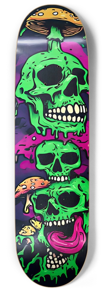 MOTU ALI SKULL SHROOM FUQ DECK 01