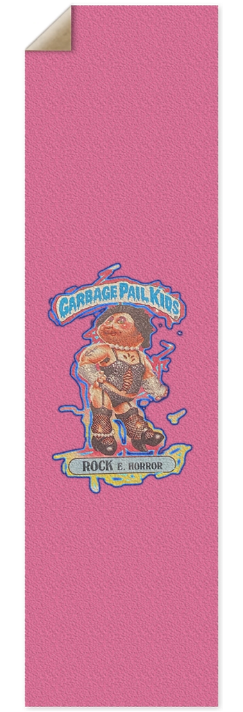 GPK ROCK E. HORROR 10” Griptape 10 x 36 Inch Griptape