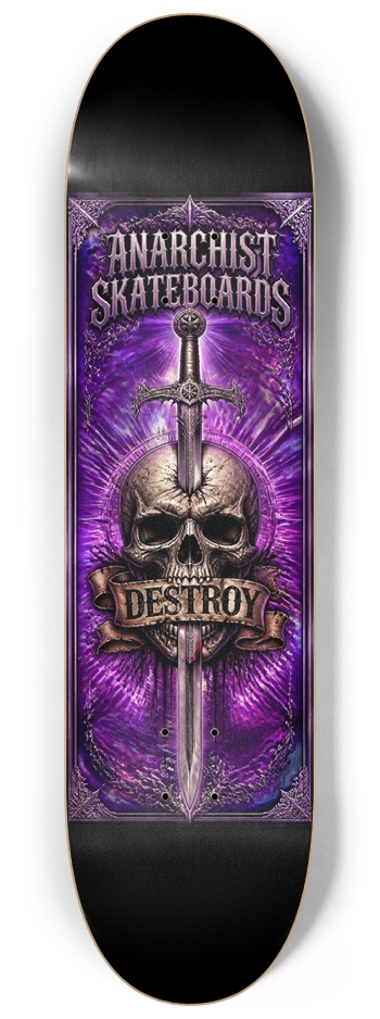 Destroy II 8-1/4 Skateboard Deck