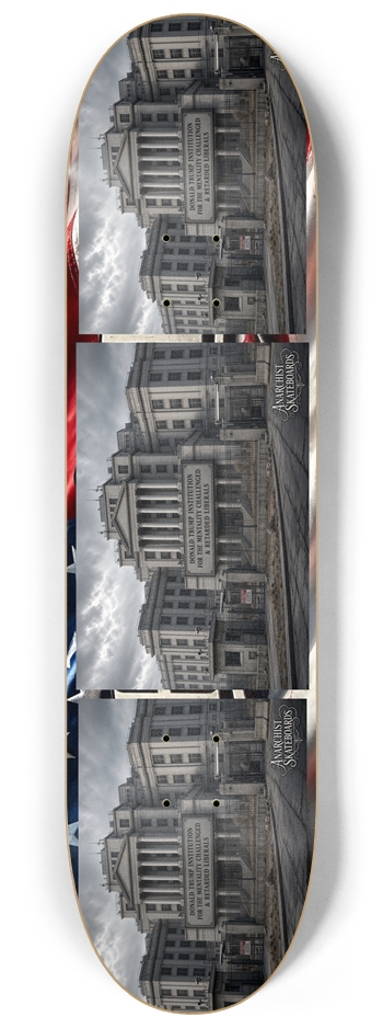 At Cost Deck 8-1/4 Skateboard Deck