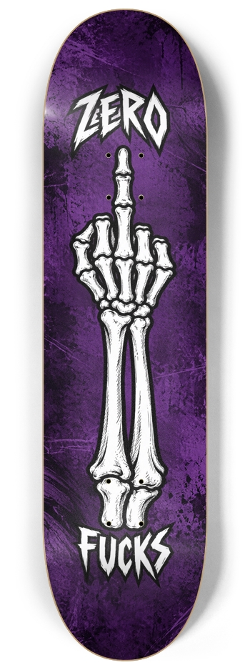 Zero Fucks Skelly