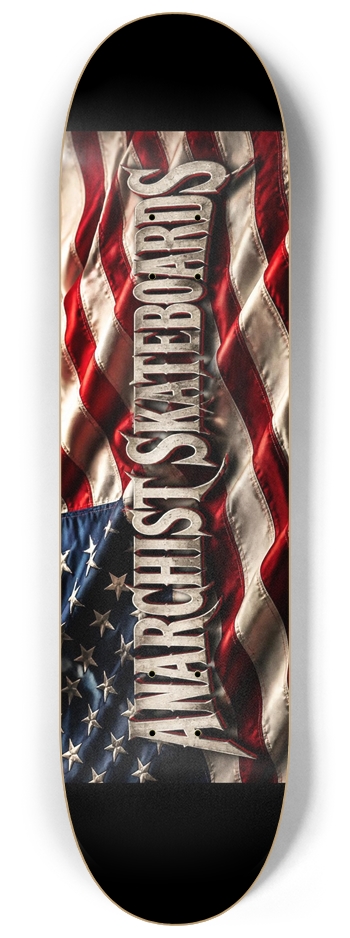 Old Glory 8-1/4 Skateboard Deck