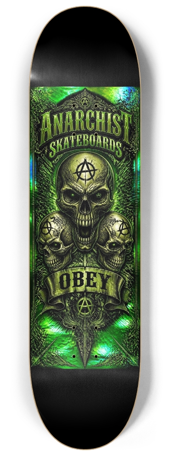Obey 8-1/4 Skateboard Deck