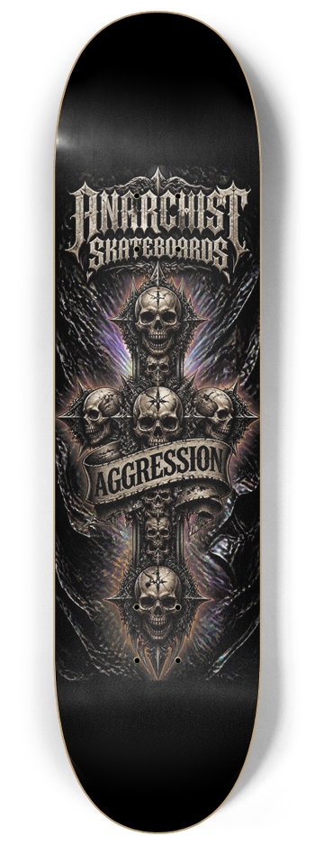 Aggression II 8-1/4 Skateboard Deck