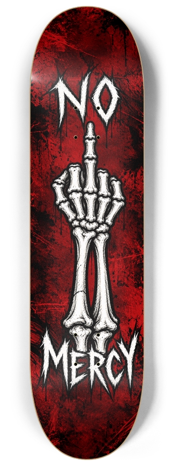No Mercy Skelly 8-1/4 Skateboard Deck