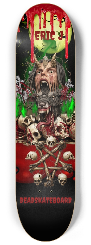 ERIC J PRO DEADSKATEBOARD