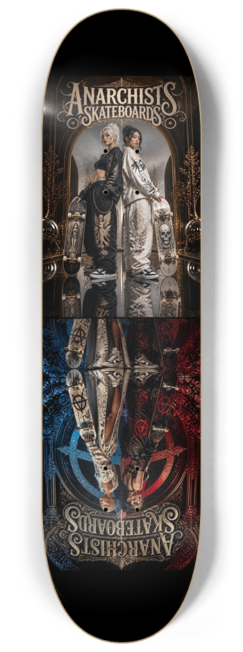 Fashion 8-1/4 Skateboard Deck