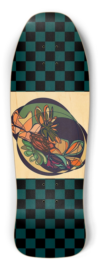 Shredder Electric Floral 19 Skateboard