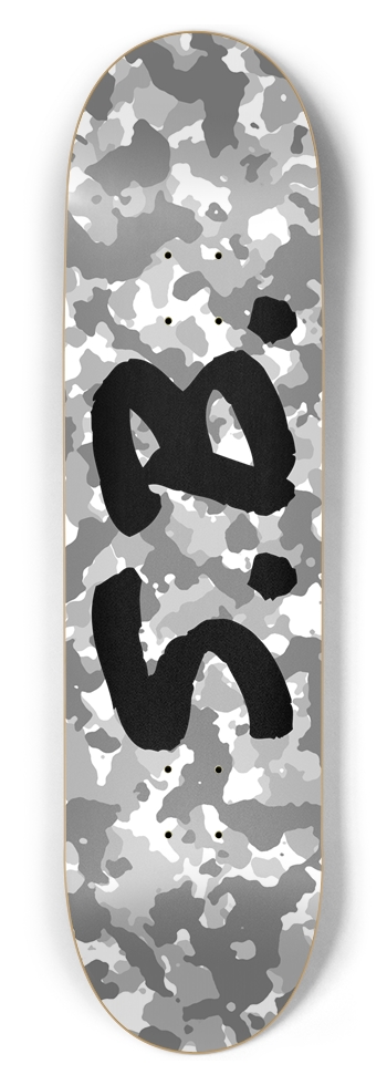 SB camo white 8.5"