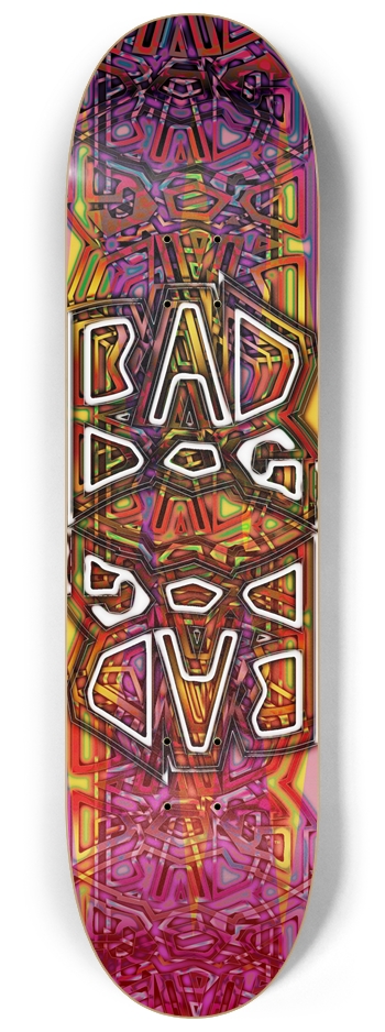 Bad Dog Groove No.3 8-1/4 Skateboard Deck