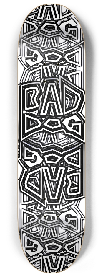 Bad Dog Groove No.5 8-1/4 Skateboard Deck