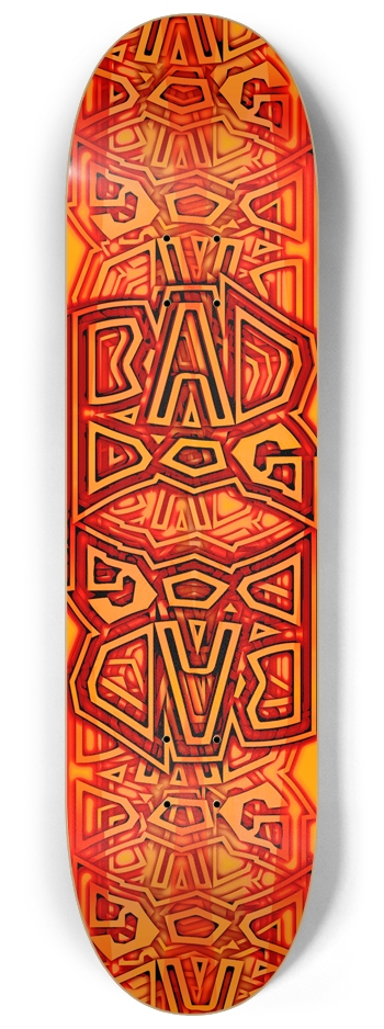 Bad Dog Groove No.6 8-1/4 Skateboard Deck