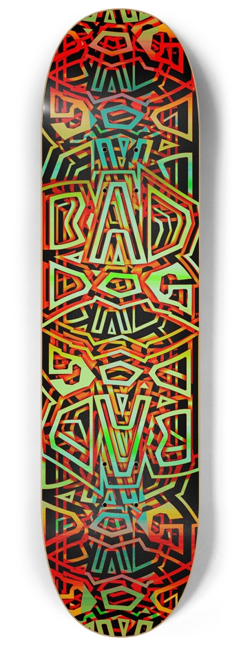 Bad Dog Groove No.7 8-1/4 Skateboard Deck