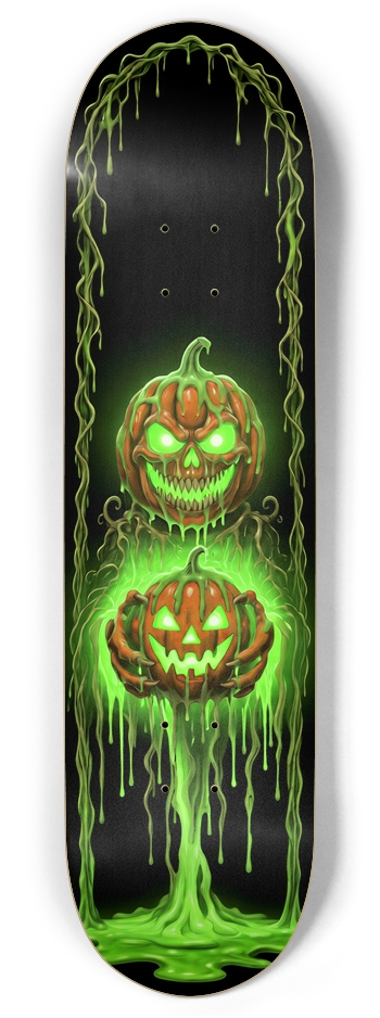 MBS Pumpkin King ORANGE GLOW