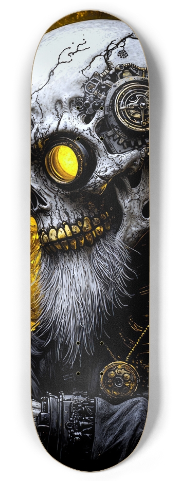 MBS Cyborg Skull